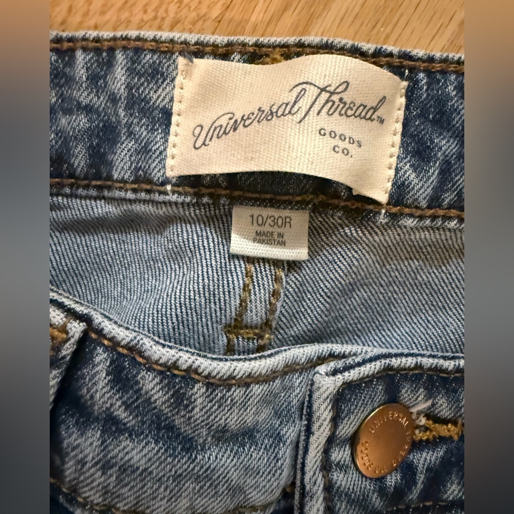 Universal Thread Wide Leg Denim Jeans